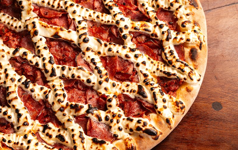 Pepperoni Supreme Pizza